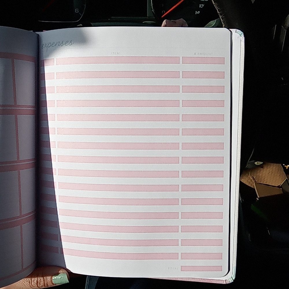 Budget/finance notebook hardcover - Picture 5 of 6